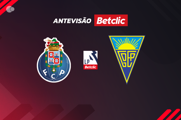 FC Porto x Estoril Praia: antevisão, ausências e onzes prováveis