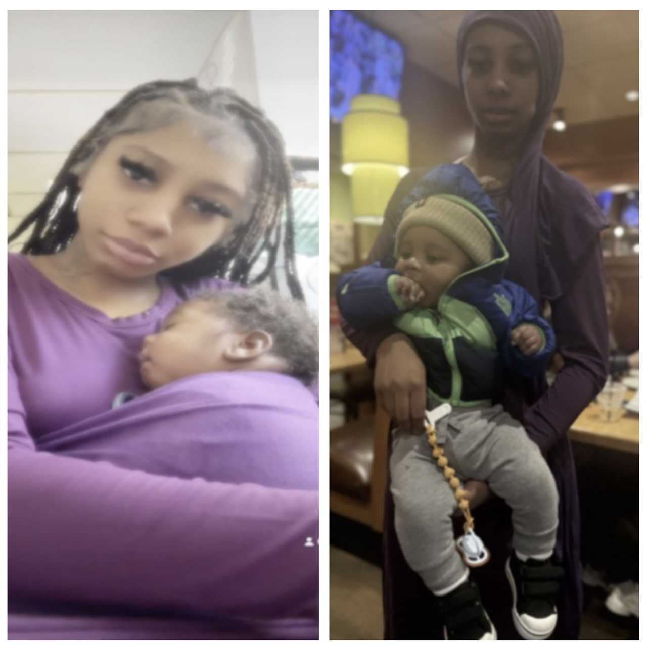 Mom Missing: Shamya Johnson-Parker, Infant Son Salu Israel