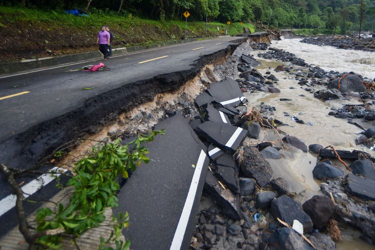 Pasca-bencana, Lembah Anai dibuka terbatas mulai Senin