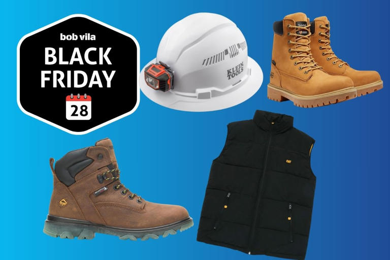 Save Up to 67% on Work Boots and Workwear Ahead of Cyber Monday ...
