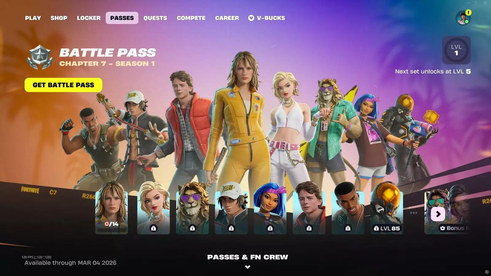Fortnite Chapter 7 Battle Pass full breakdown and Season 1 skins leak ...