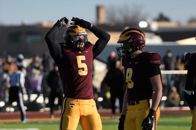 Colorado high school football state title game live scores, updates