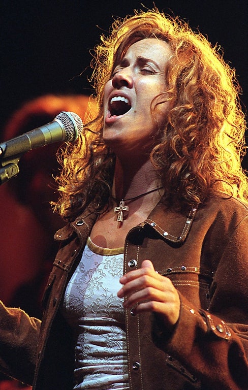 Sheryl Crow, music icon who defined the ’90s, in photos