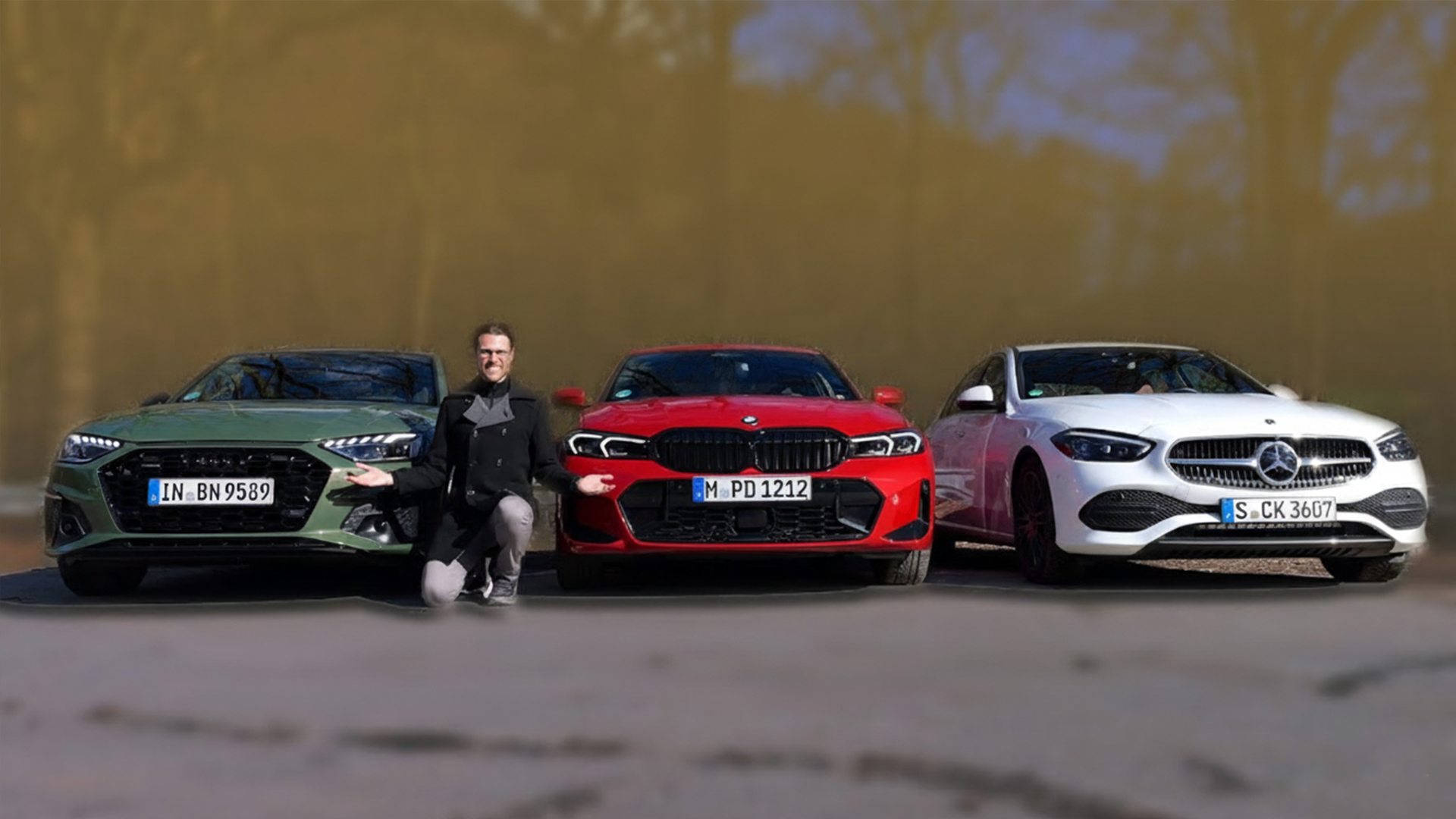 Which Is Better: Mercedes C-Class, BMW 3 Series or Audi A4?