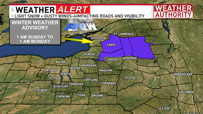 Light snow arriving overnight mixes with rain on Sunday keeping roads wet