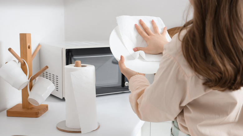 The Simple Dollar Tree Hack That Keeps Paper Towels Off Your Kitchen ...