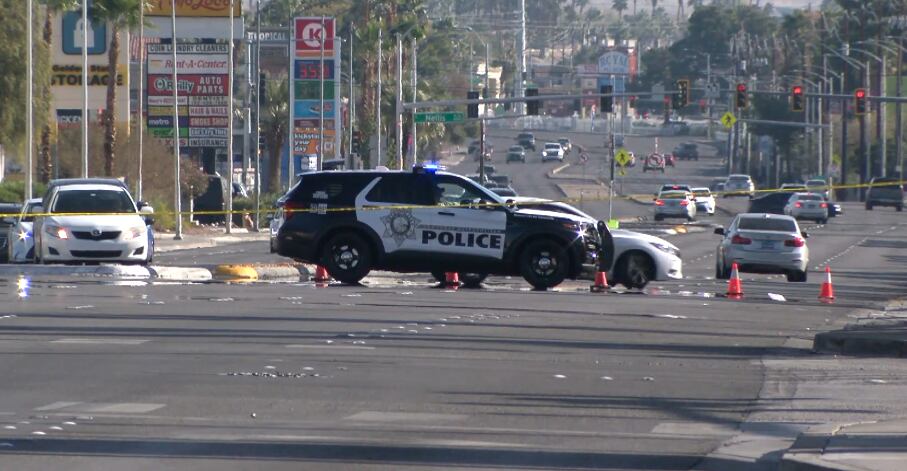 Motorcyclist killed in southeast Las Vegas hit-and-run crash