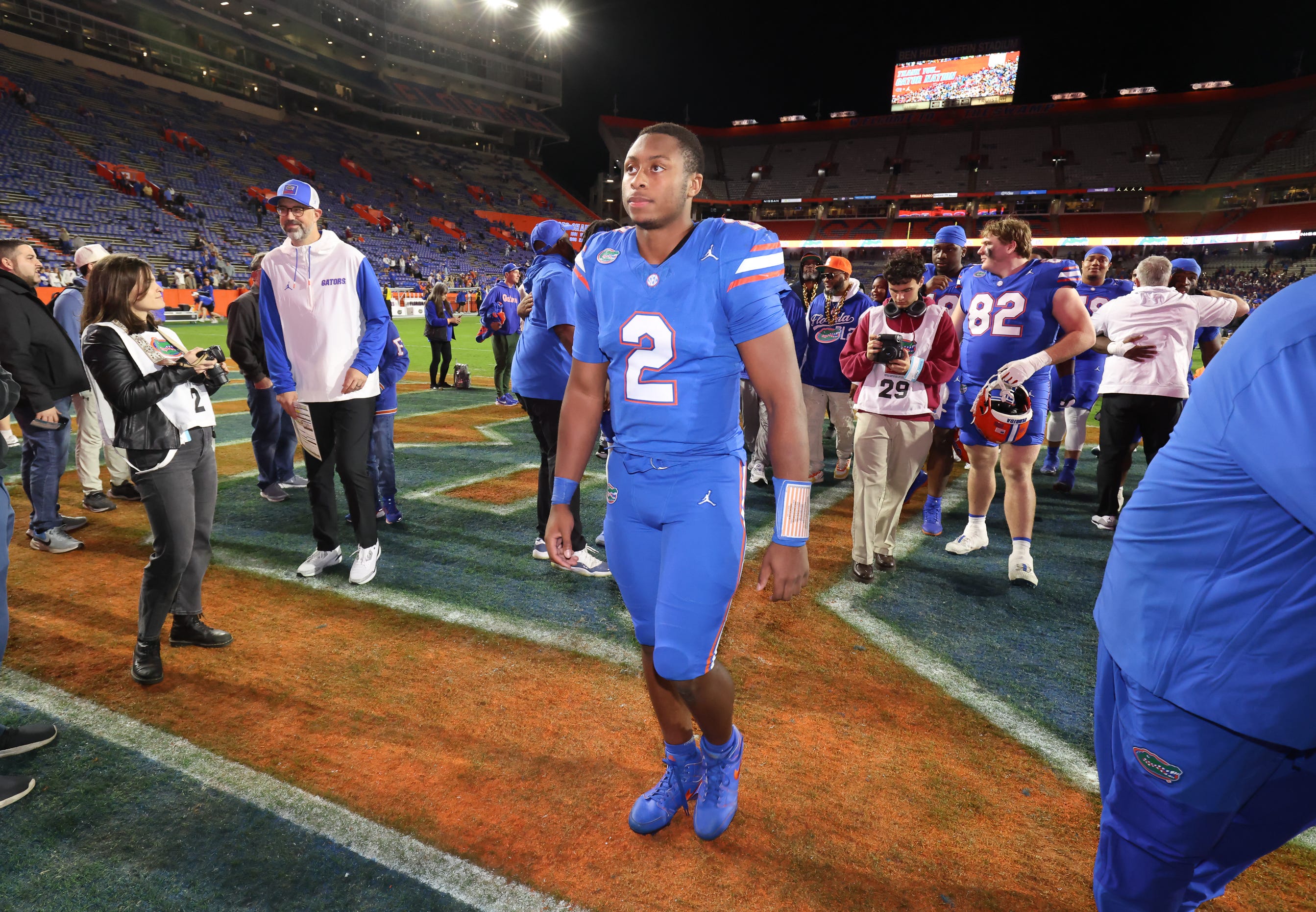 Florida football QB DJ Lagway to enter the transfer portal