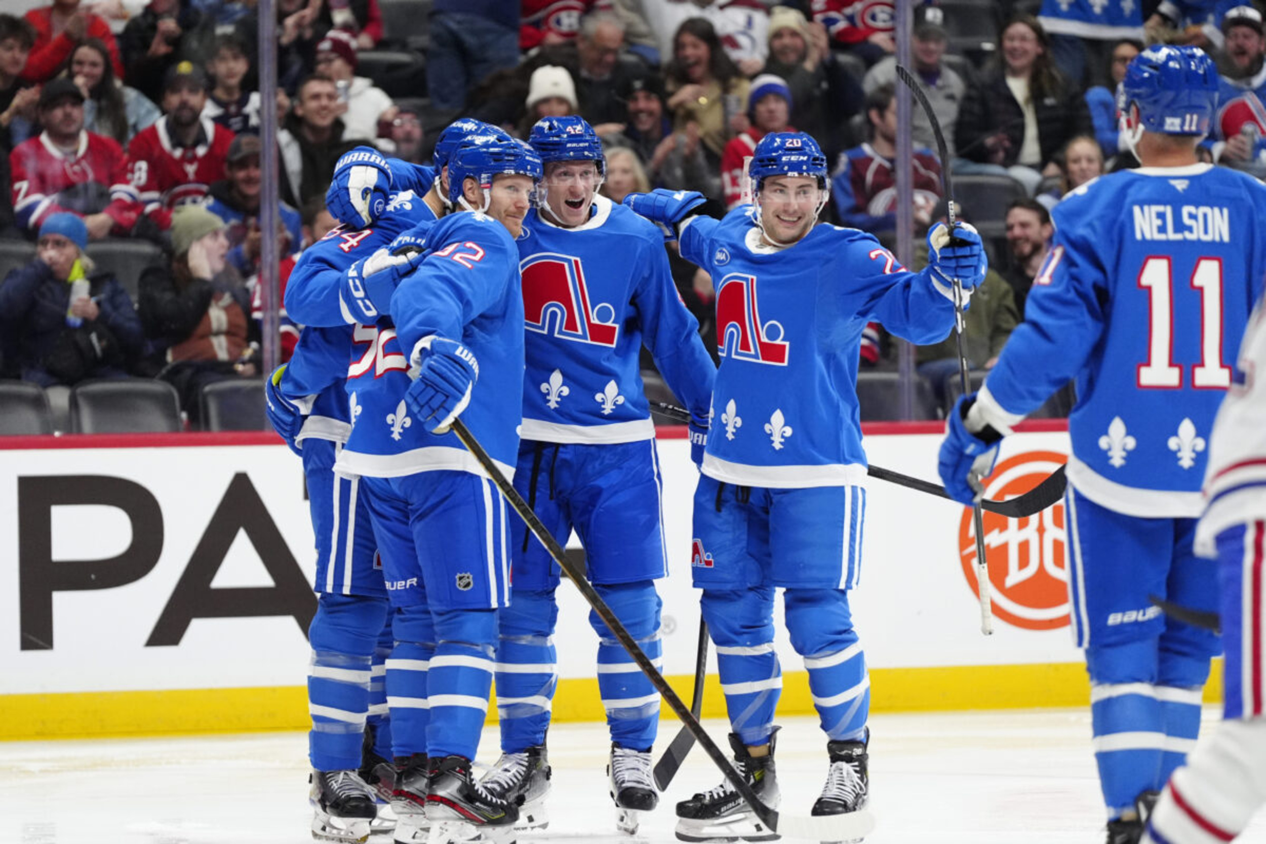 Avalanche Close Doubleheader With Commanding Victory Over Canadiens