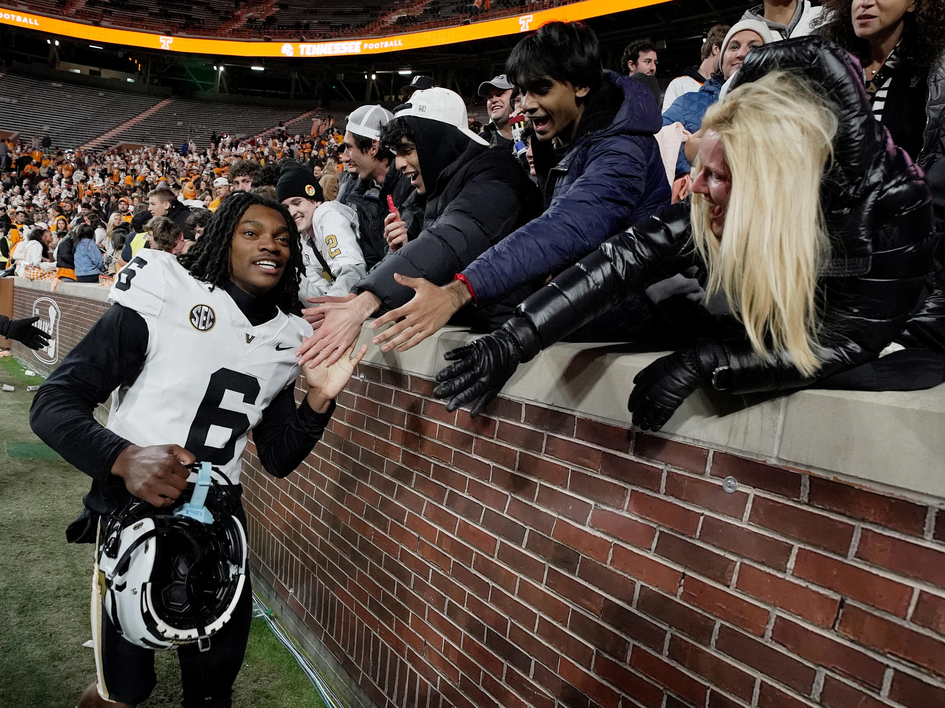 Where Vanderbilt football is in CFP rankings update after beating Tennessee
