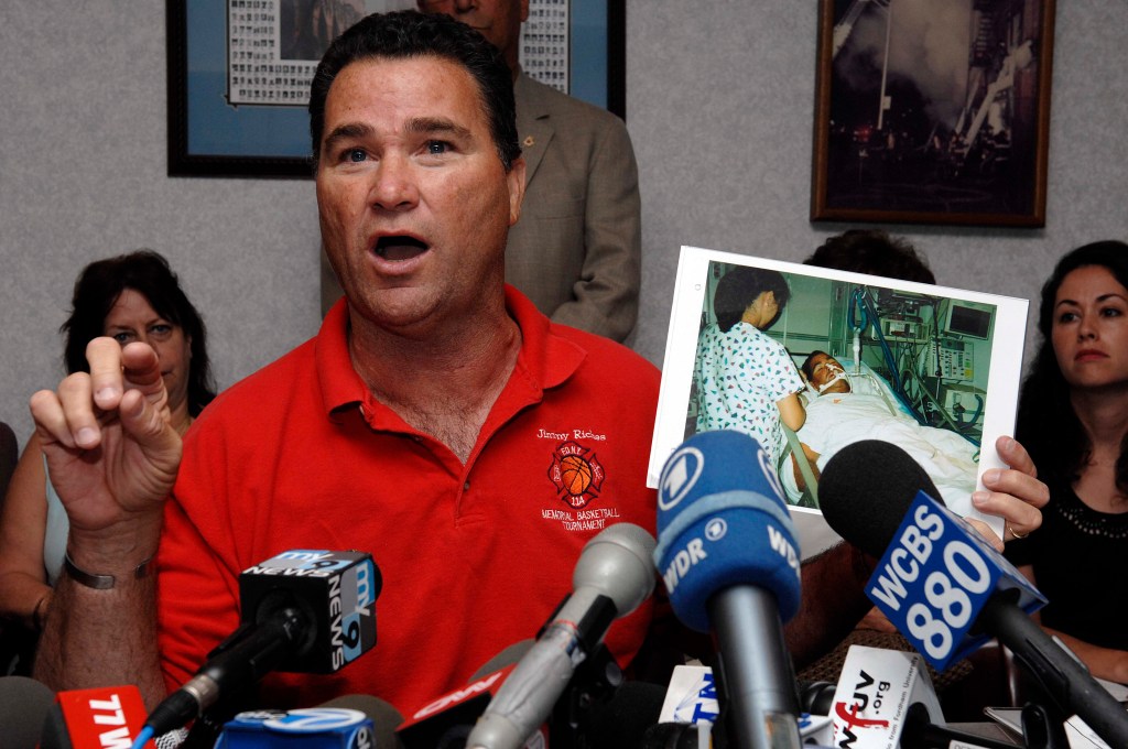 Former FDNY Deputy Chief Jim Riches — who lost firefighter son in 9/11 ...