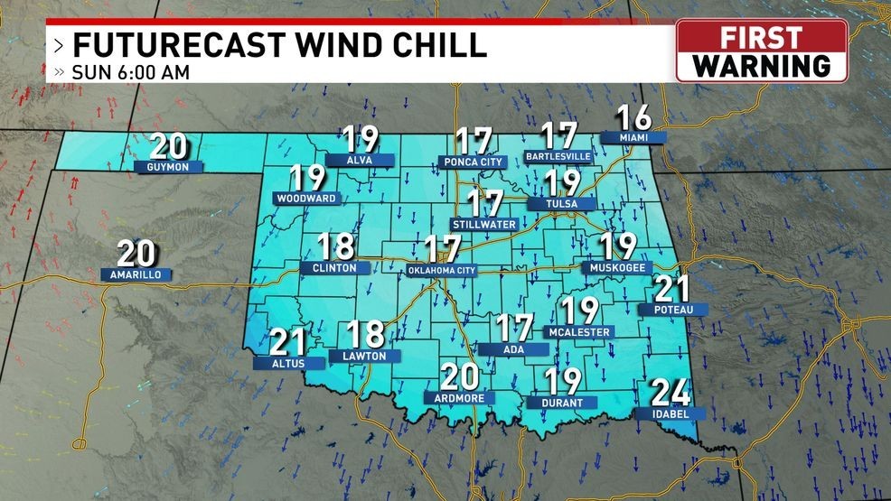 Powerful Cold Front Arrives This Weekend
