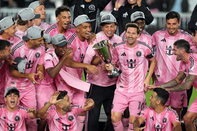 Final MLS Pertama! Inter Miami Bantai New York City FC 5-1, Lionel ...