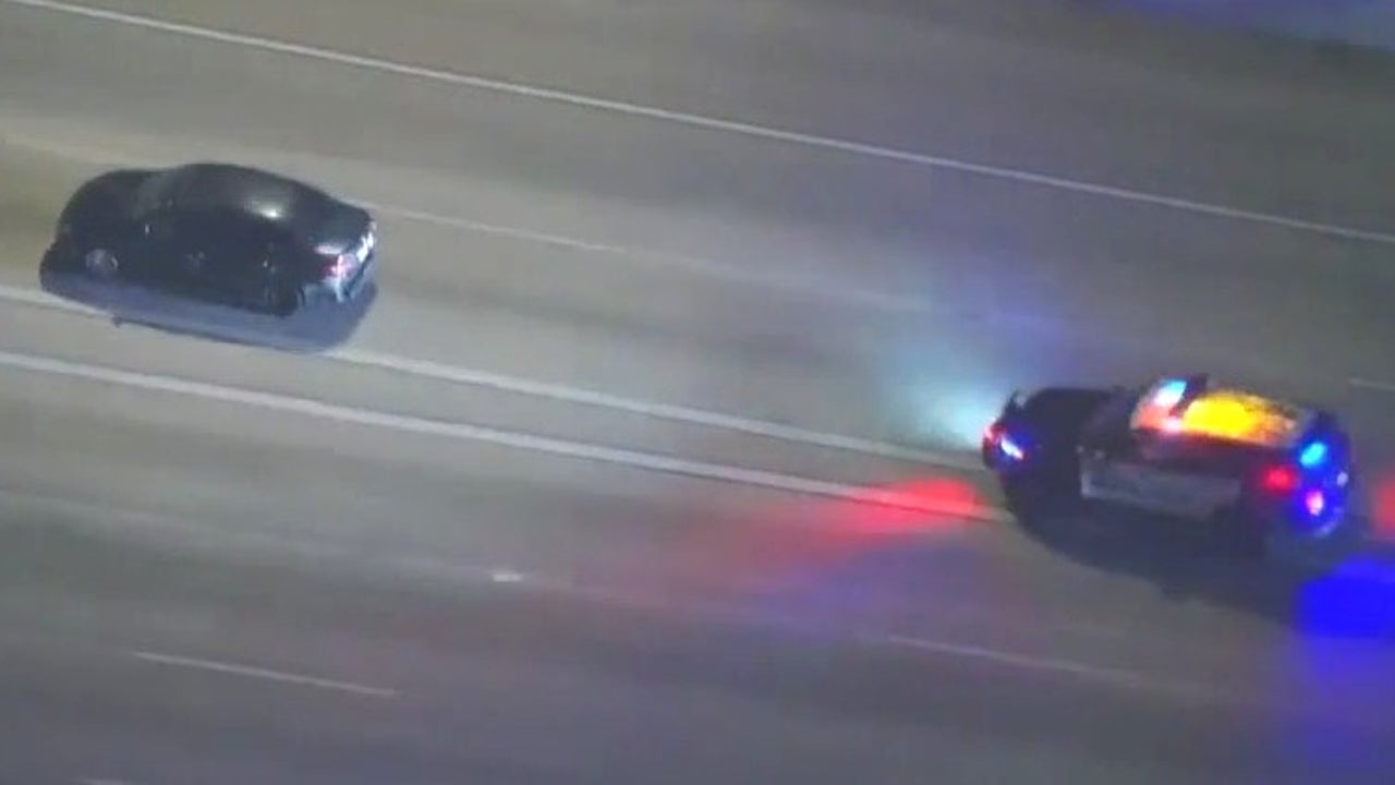 Suspects lead half-hour police chase across Los Angeles County