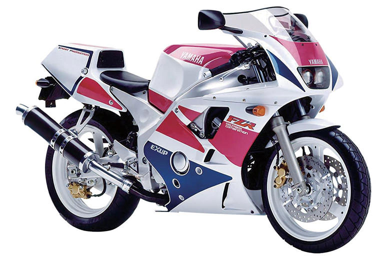 ヤマハ「FZR400（1WG）」（1988年）86年の初期型FZRを元にエンジンを
