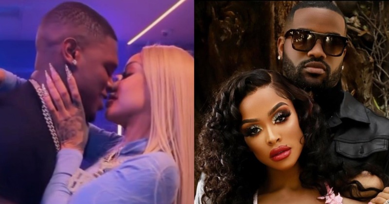 Masika Kalysha slammed for dating Chrisean Rock's ex HoodTrophy days after husband's tragic death: 'All that fake crying at the funeral'