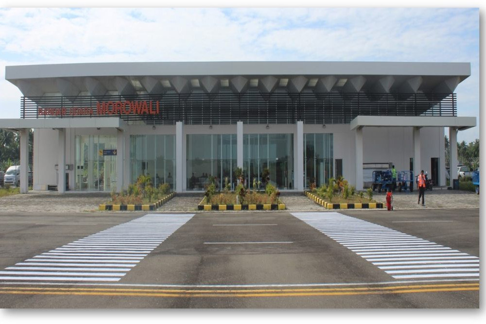 Update Status Bandara IMIP-Morowali dan Weda Bay-Maluku Utara dari ...