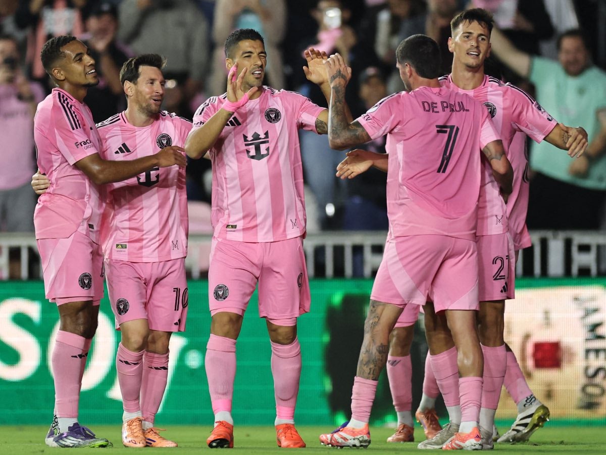 Inter Miami y Messi son campeones de la Conferencia Este en MLS