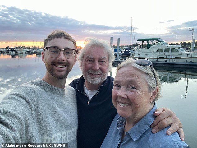 Pauline's husband Steve and their son Charlie (who is embarking on a five-day fundraising trek for Alzheimer's Research UK) have previously shared how they were initially in 'disbelief' about the diagnosis