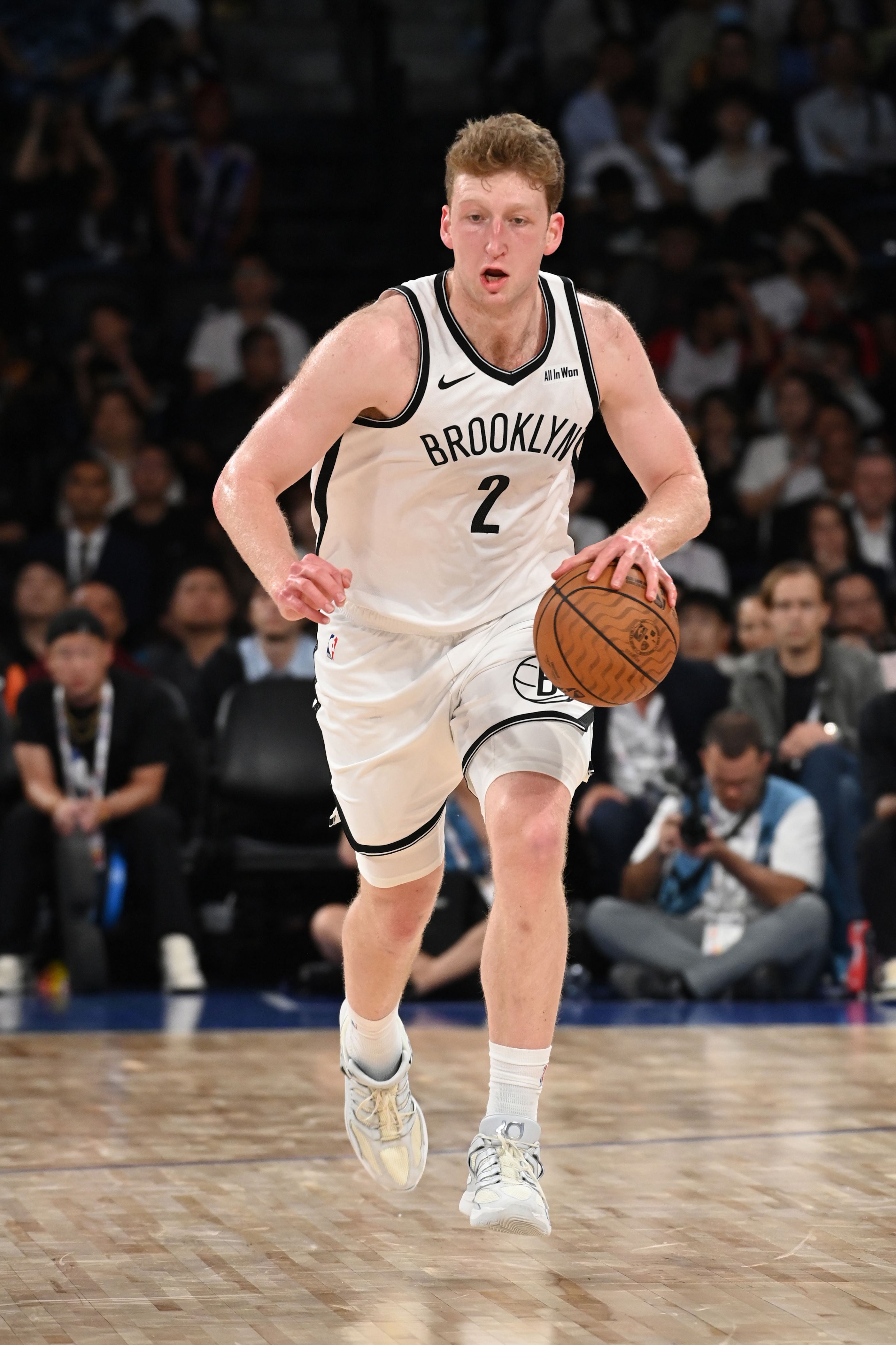 Danny Wolf shines through the chaos in Nets’ ugly 116-99 loss to Bucks