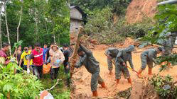 1.030 Personel Polri Dikerahkan Tangani 221 Kejadian Bencana di Sumatera Utara