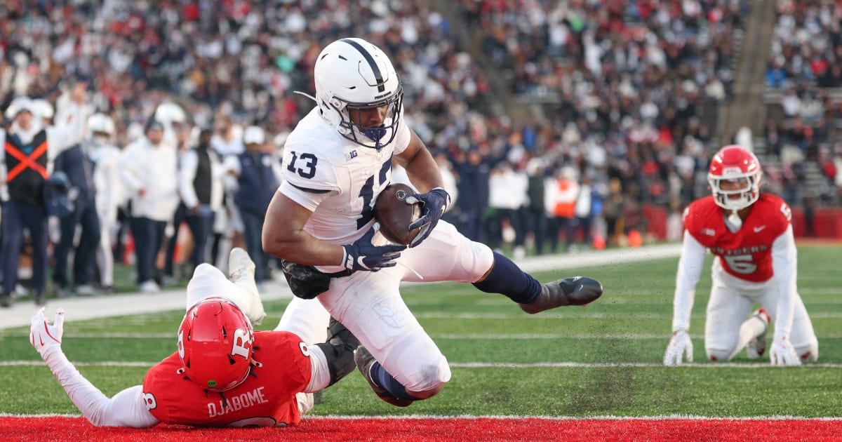 Highs & Lows: PSU, Rutgers throw haymakers in high-scoring finale
