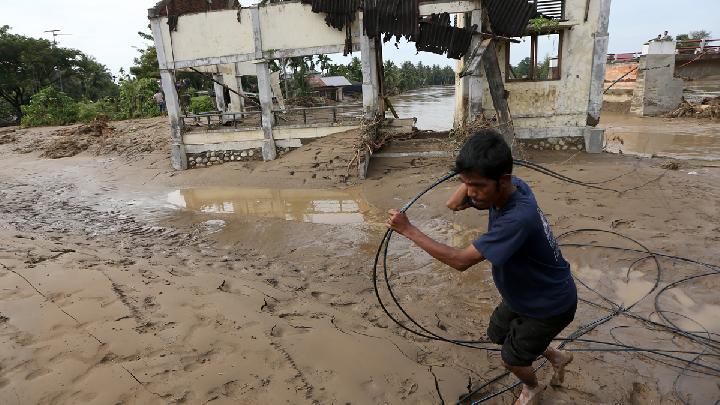 Akses internet terganggu di 602 titik akibat banjir Sumatera