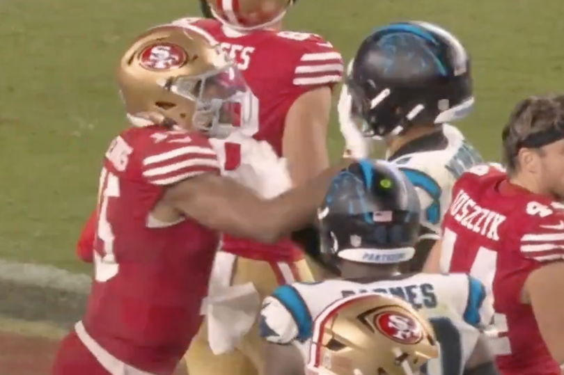 49ers star hit with harsh punishment by NFL after being punched in groin
