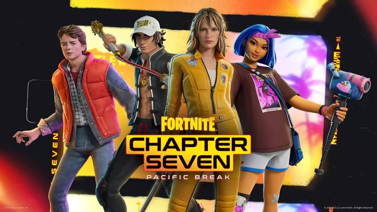 All Fortnite Chapter 7 Battle Pass Rewards Skins New Themes And More