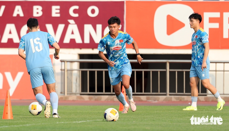 U22 Việt Nam chốt danh sách dự SEA Games 33: 5 cầu thủ bị loại