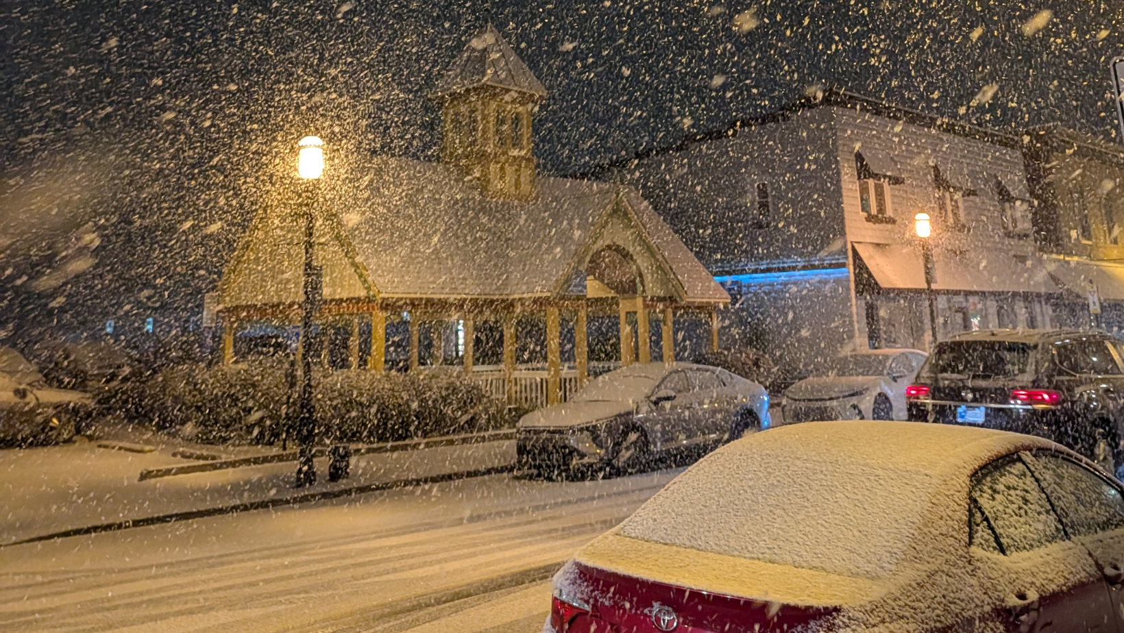 Winter system brings light snow for some, wintry mix for others across ...
