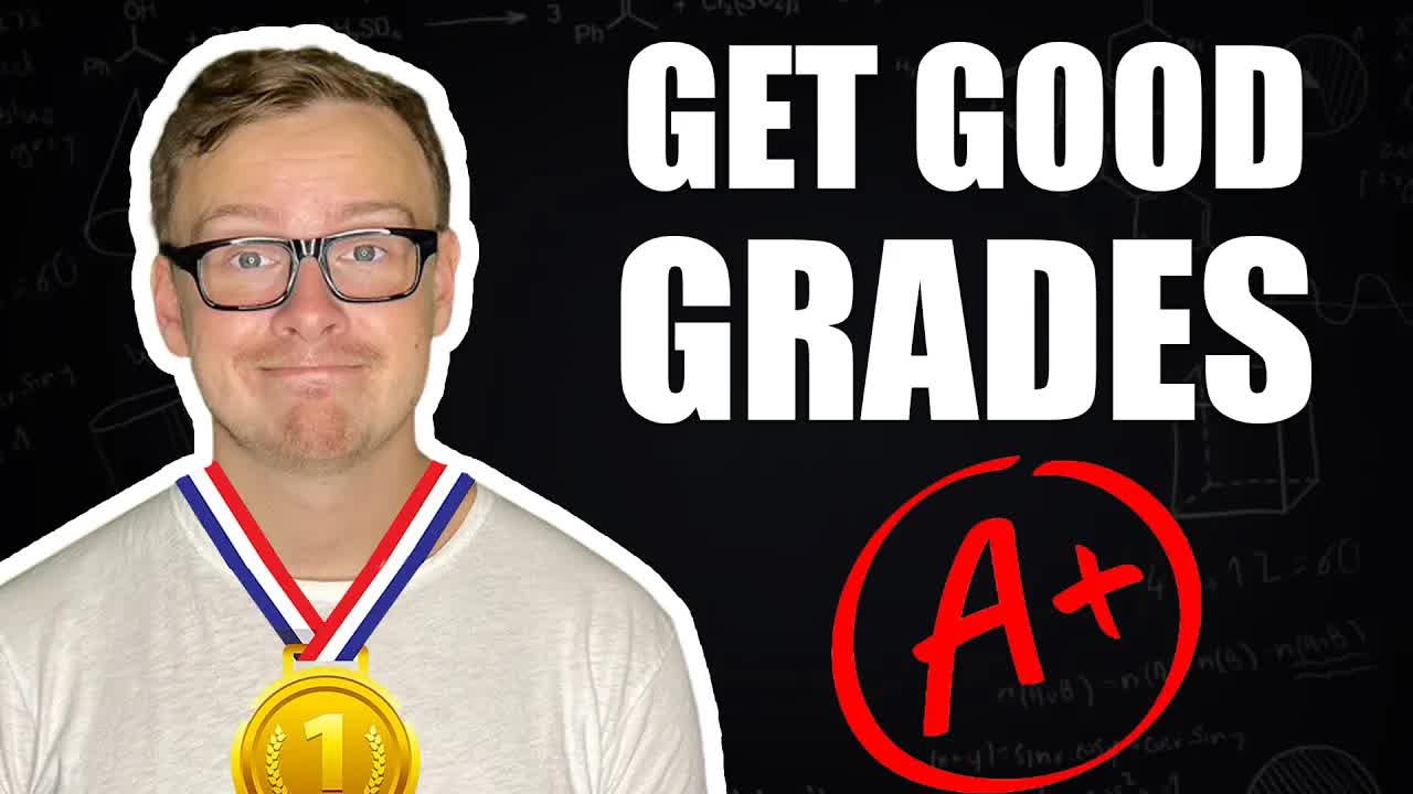 How to get good grades with minimal effort