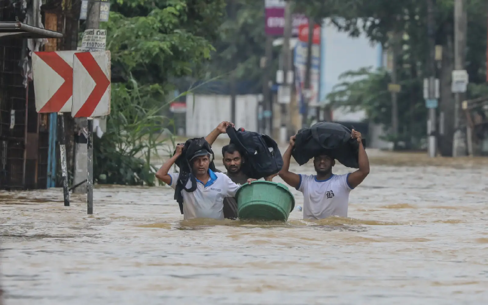 India to provide US$450 million cyclone relief package to Sri Lanka