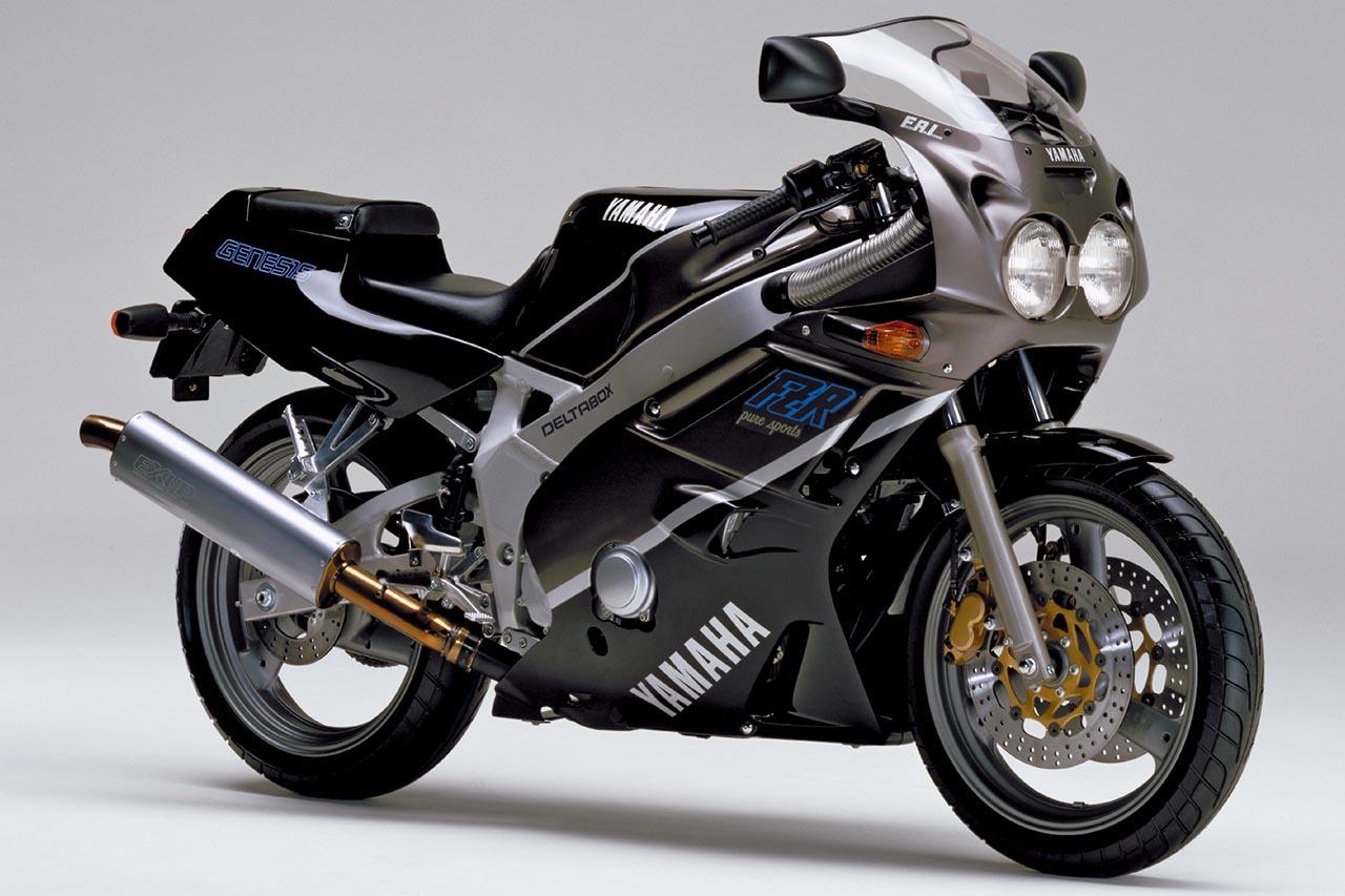 FZR400 1WG エンジン ヤマハ「FZR400（1WG）」（1988年）86年の初期型FZRを元にエンジンを