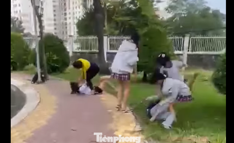 Nữ sinh TPHCM bị đánh hội đồng, phải nhập viện sau giờ tan học