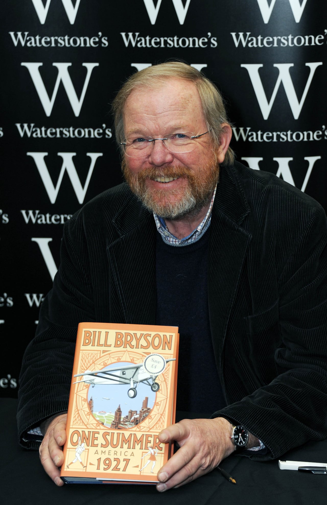 Why author Bill Bryson finds everything so interesting