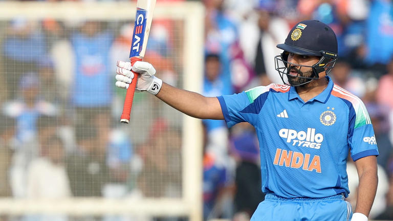 Most Sixes In ODIs: Rohit Sharma Breaks Shahid Afridi Record With ...