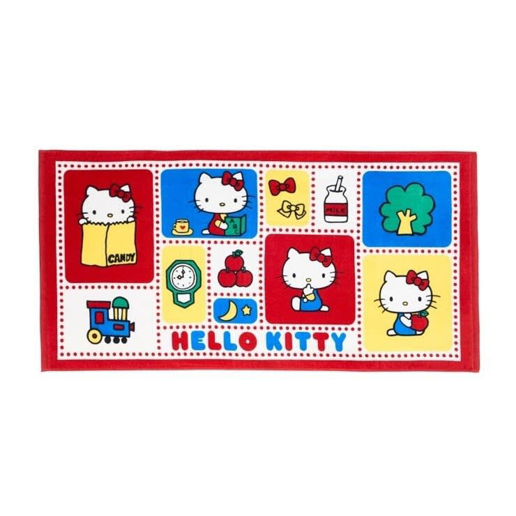 しまむらに「平成レトロなハローキティのバスタオルセット」が登場！5