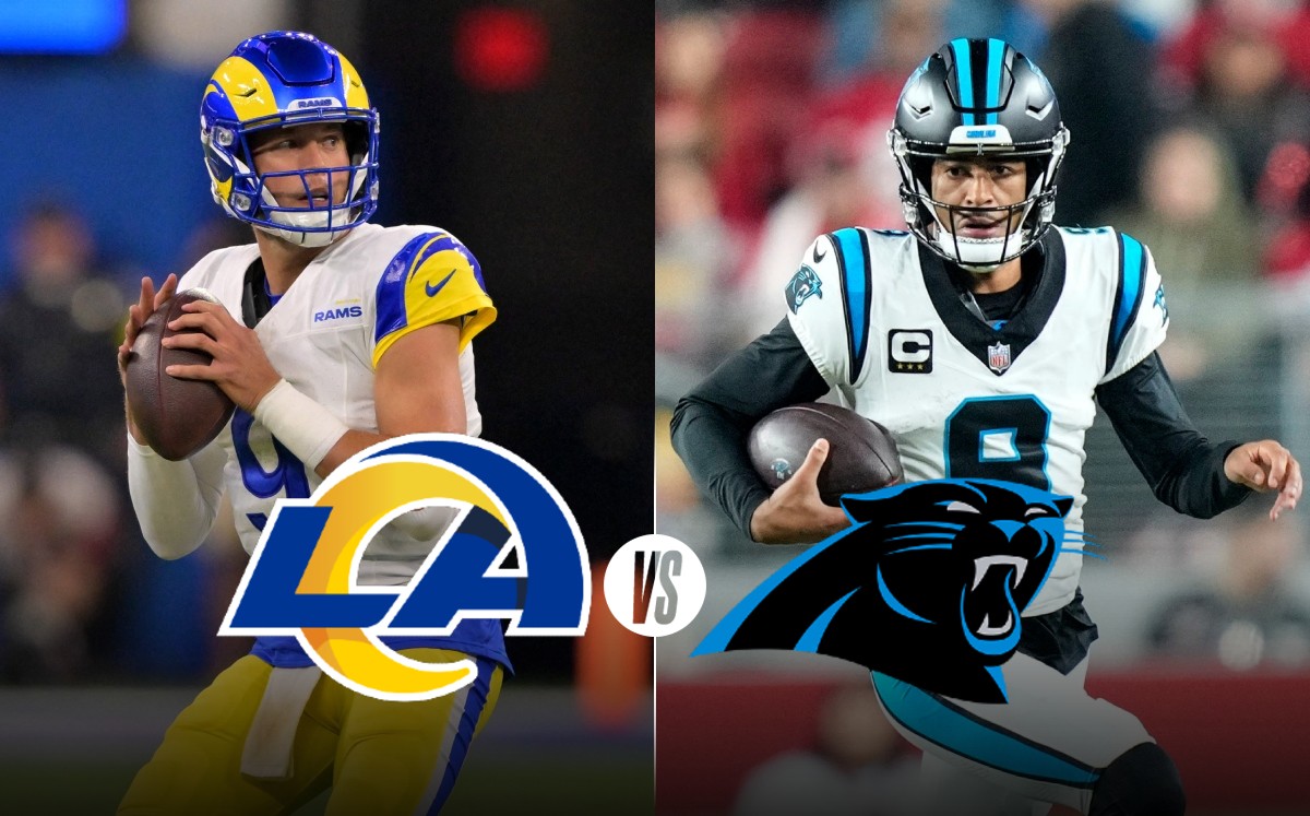Rams vs Panthers EN VIVO: ¿Dónde y a qué hora VER el partido de la ...