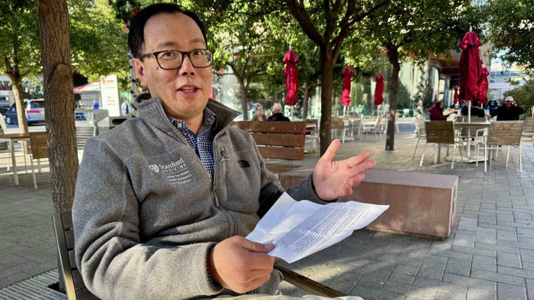 He's a leading expert in nonsmoker lung cancer. After he got the ...