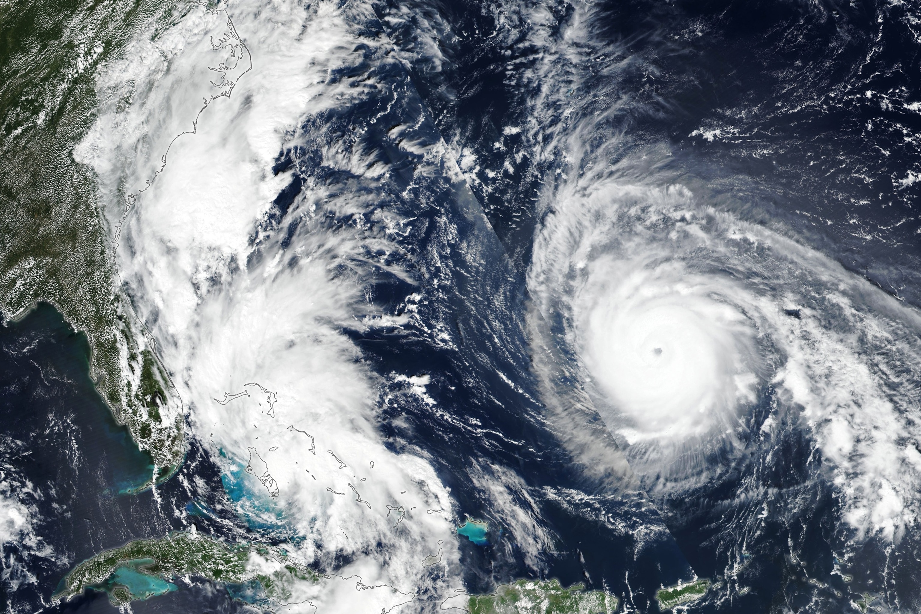 Why no hurricanes made landfall in the US in 2025