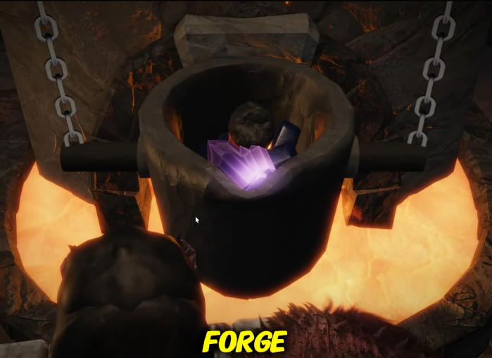 How to Farm Gold in The Forge?