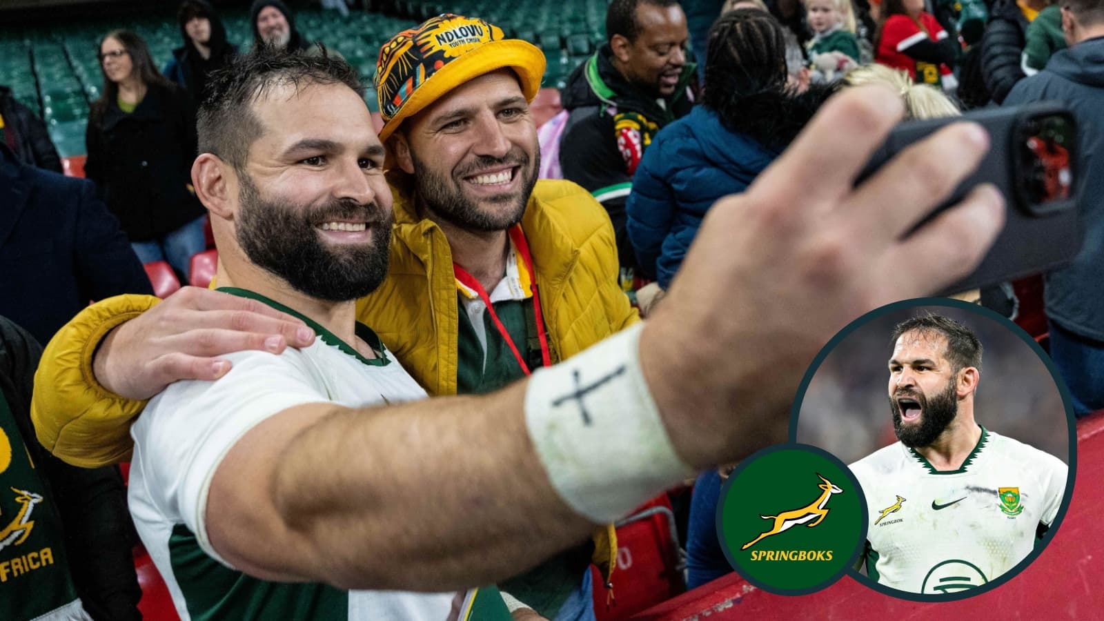 Springboks star reflects on milestone game and the ‘special’ trait he ...
