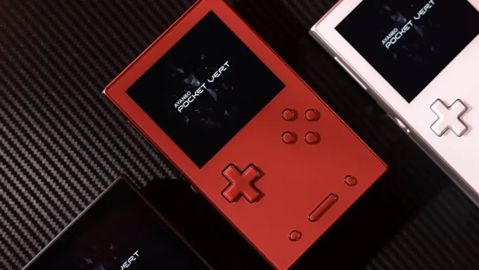 Ayaneo revela a Pocket Vert, um novo clone da Nintendo Game Boy com ...