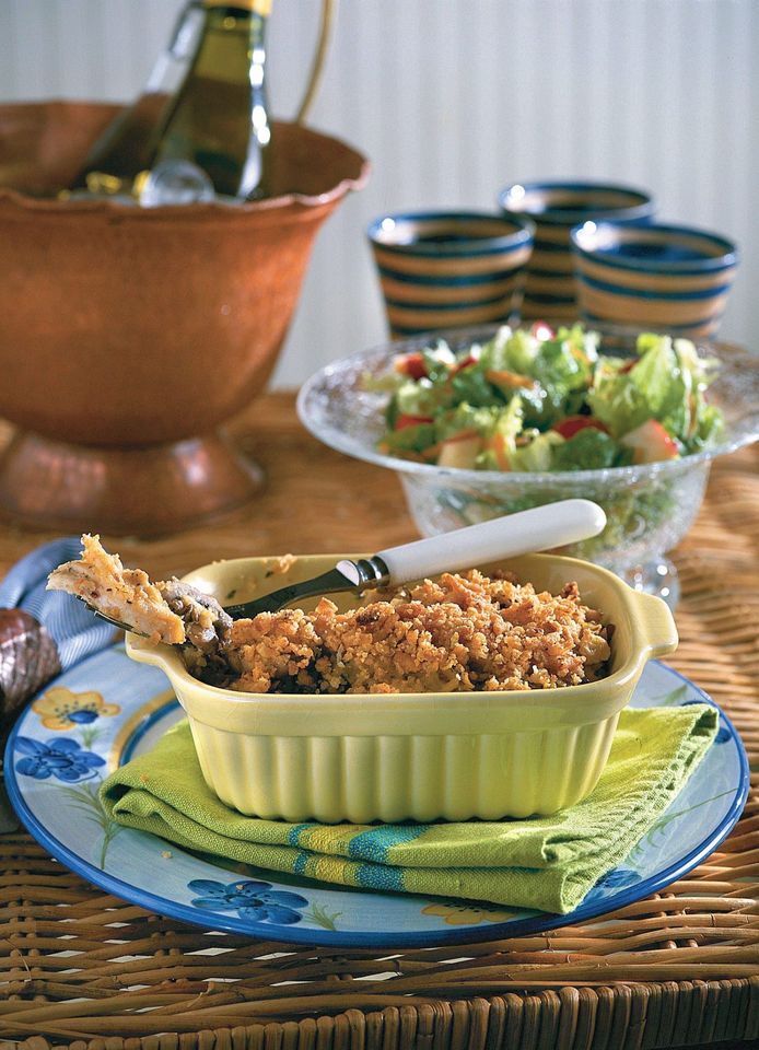Chicken Casserole D'Iberville