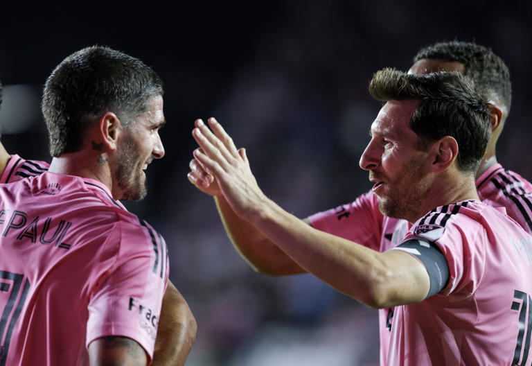 Calcio: l'Inter Miami di Messi conquista la finale in Mls