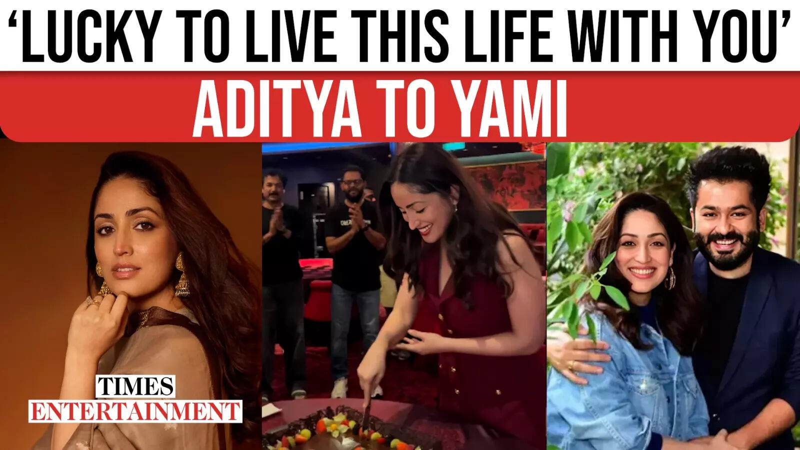 'Dhurandhar' Actor Yami Gautam Celebrates Her 37th Birthday On Set!