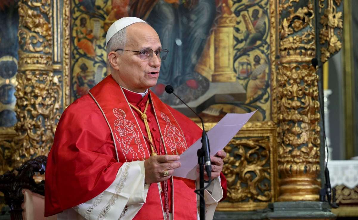 Papa León XIV celebra su primera misa de Navidad en el Vaticano ...