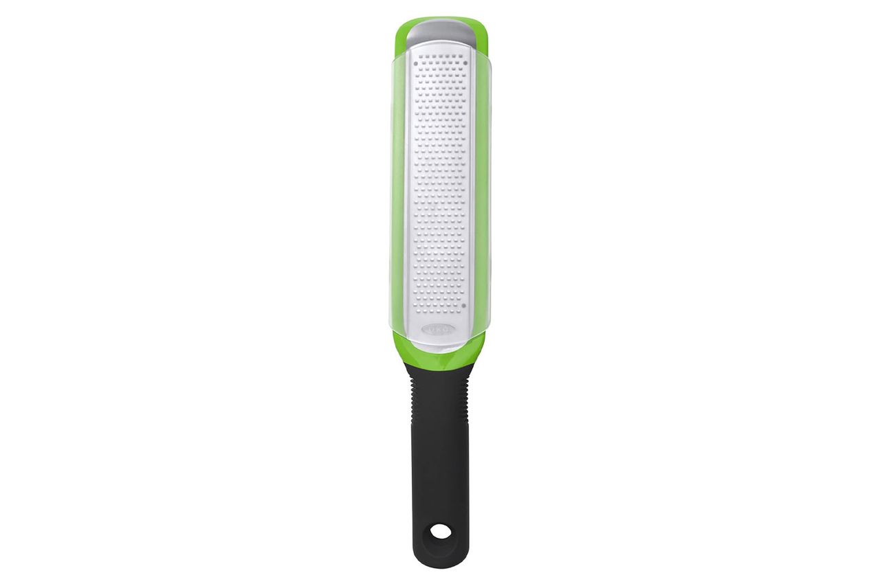 OXO Good Grips Etched Zester and Grater Green