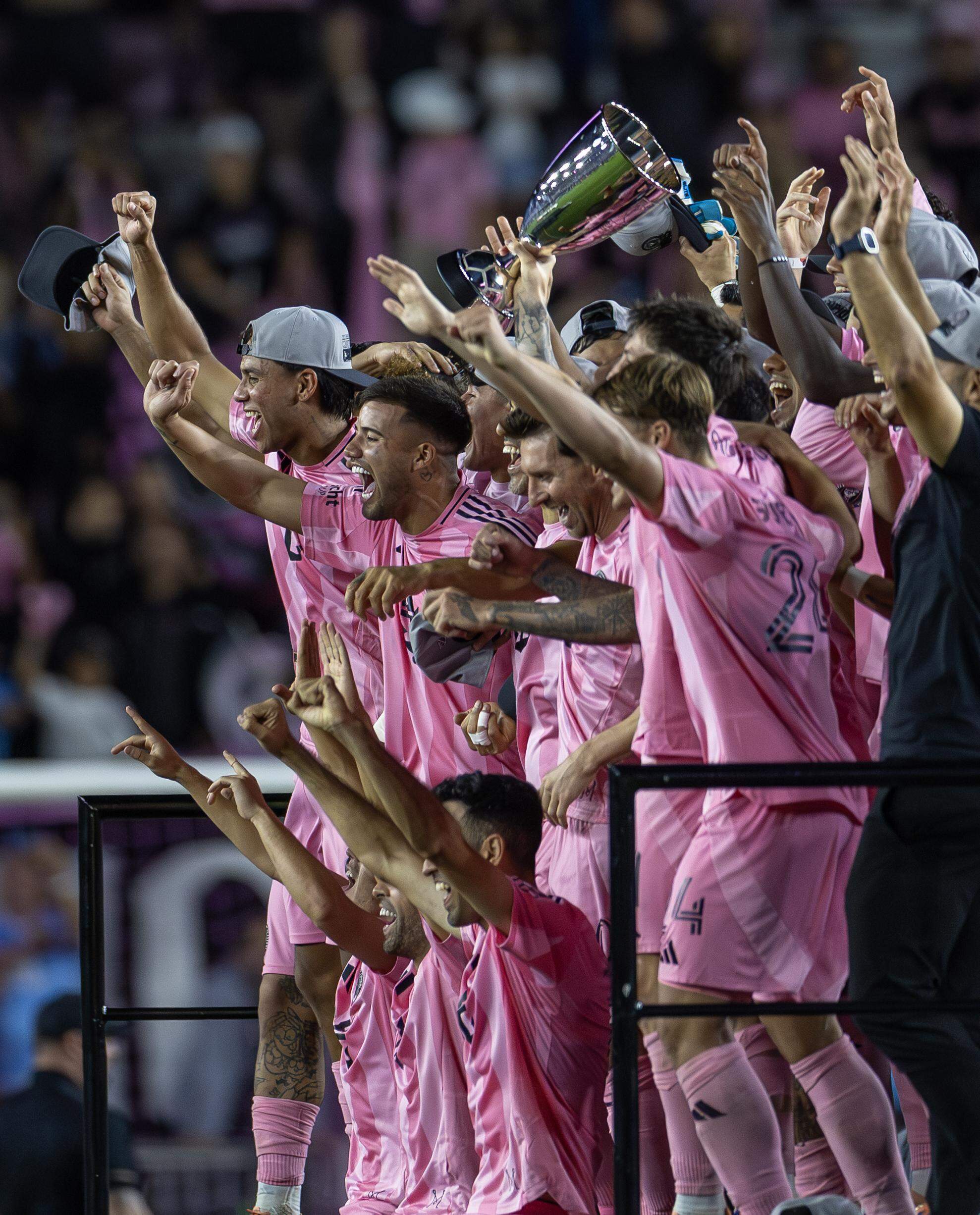 Cote's Hot Button Top 10: Inter Miami in 1st MLS Cup, Canes win and ...